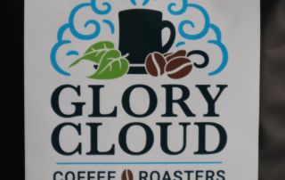 Glory Cloud Indonesian Java Coffee | Single Origin Dark Roast Beans Glory Cloud Indonesian Java single origin dark roast coffee beans packaging label