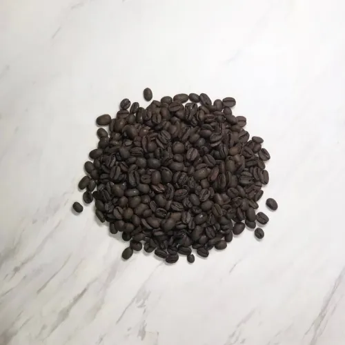 Top view of Glory Cloud Decaf Coffee beans – Swiss Water decaf coffee by Unsung Roasters